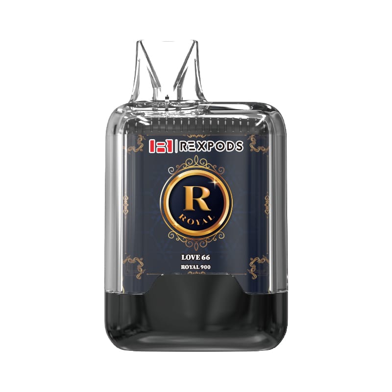Vapers desechable Rexpod Royal 900 Love 66
