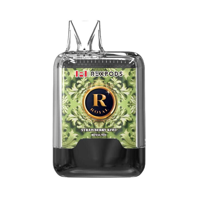 Vapers desechables Rexpods Royal 900 Strawberry Kiwi