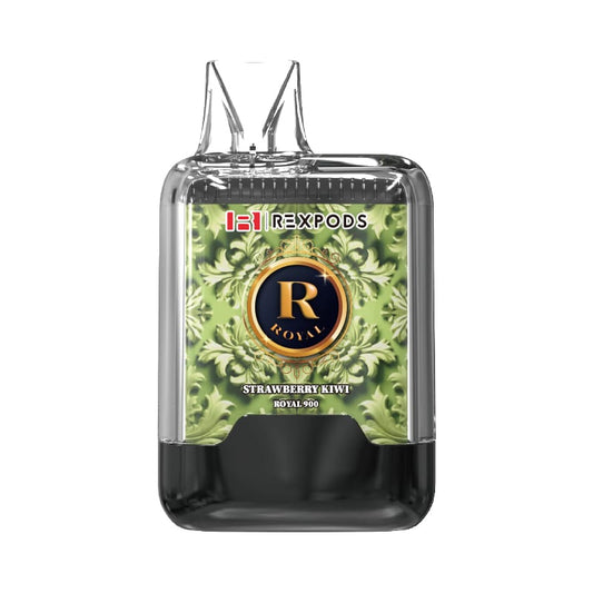 Vapers desechables Rexpods Royal 900 Strawberry Kiwi