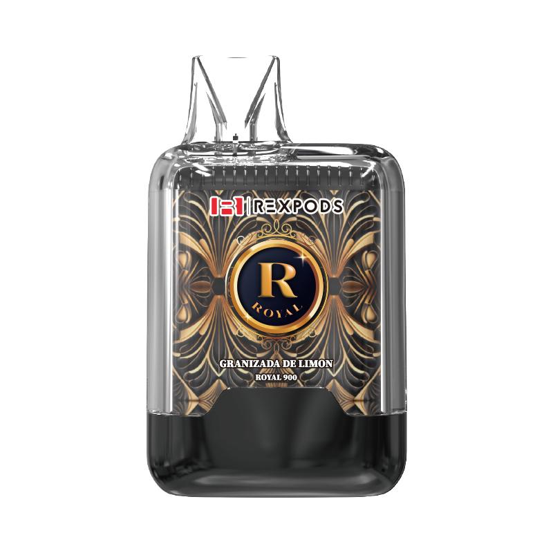 Vaper desechabloe Rexpods Royal 900 Granizada de Limón