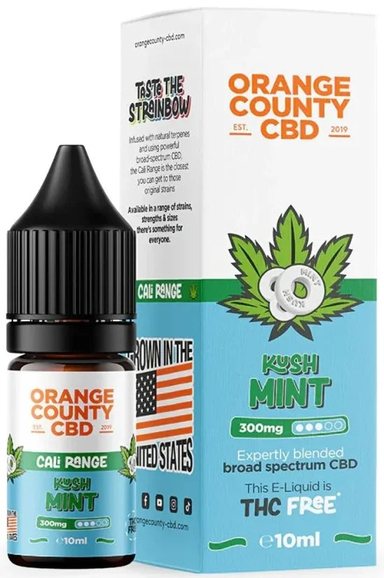 Kush Mint - Orange County CBD 10ml