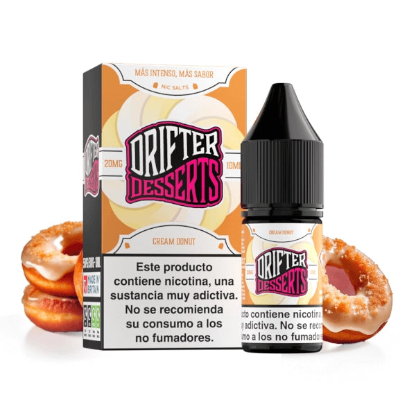 Drifter Desserts Salts Cream Donut 10ml