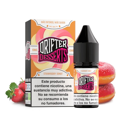 Drifter Desserts Salts Strawberry Donut 10ml