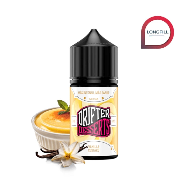 Drifter Desserts Vanilla Custard Longfill 6ml