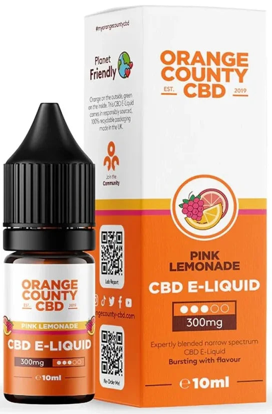 Pink Lemonade - Orange County CBD 10ml