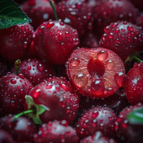 Vaper desechable IVG 2400 4 en 1 Cherry Edition