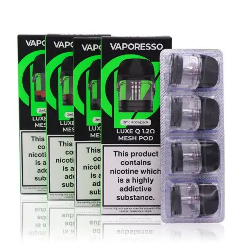 Recambios Vaporesso Luxe QS/Q  (pack 4)