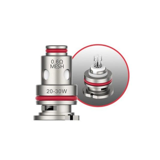 Vaporesso Gtx Mesh Coil 0.6ohm Triple silicona PACK5