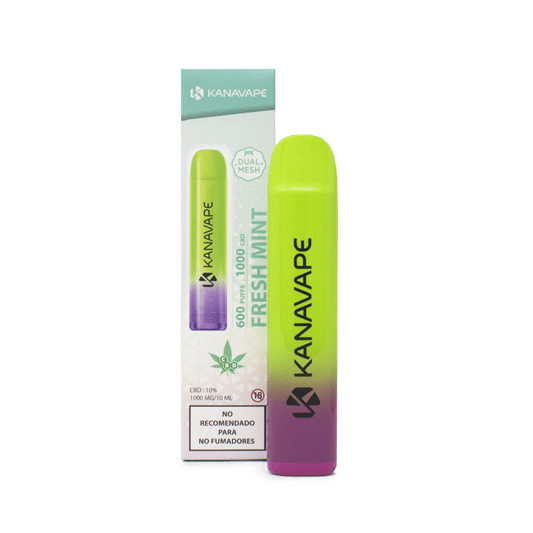 Desechable Kanavape Fresh Mint