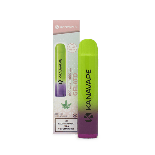 Desechable Kanavape Gelato