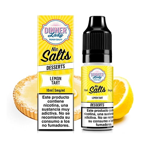 Sales Lemon Tart - Dinner Lady Salts 10ml