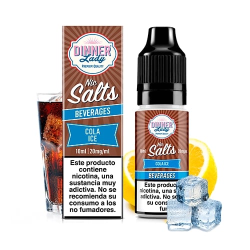 Sales Cola Ice - Dinner Lady Salts 10ml