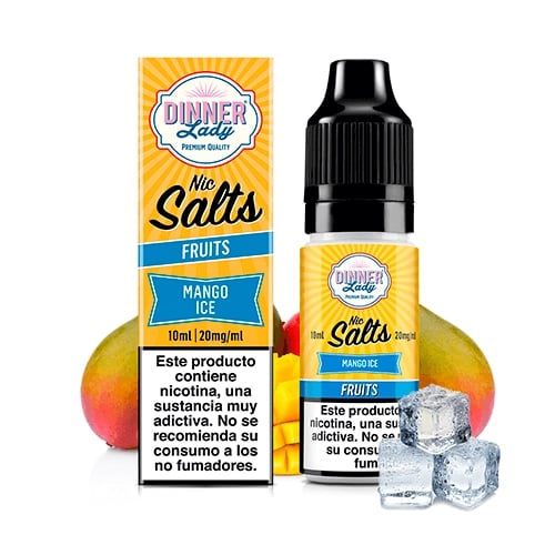 Sales Mango Ice - Dinner Lady Salts 10ml