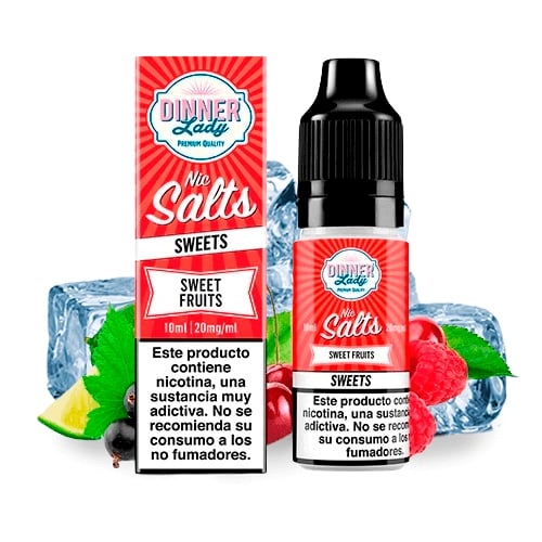 Sales Sweet Fruits Ice - Dinner Lady Salts 10ml
