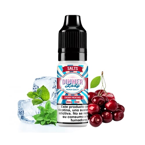 Dinner Lady Salt Cherry Menthol
