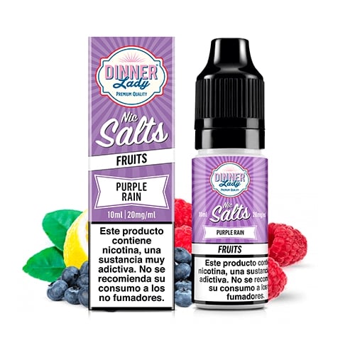 Sales Purple Rain - Dinner Lady Salts 10ml