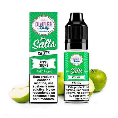 Sales Apple Sours - Dinner Lady Salts 10ml