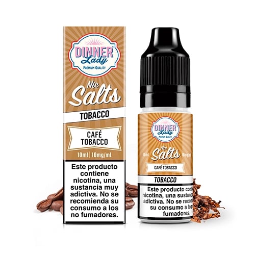 Sales Coffe Tobacco - Dinner Lady Salts 10ml