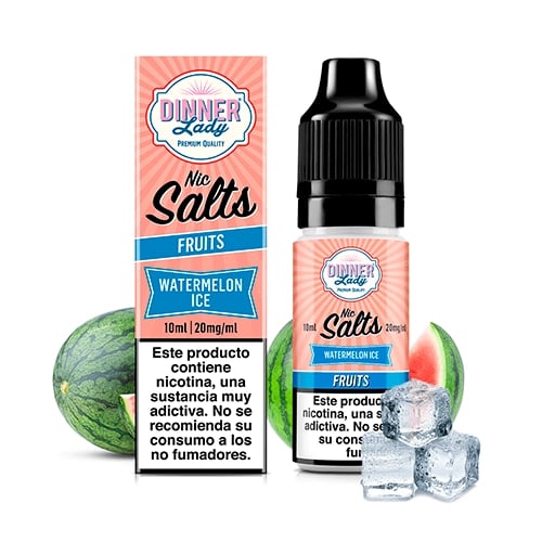 Sales Watermelon Ice - Dinner Lady Salts 10ml