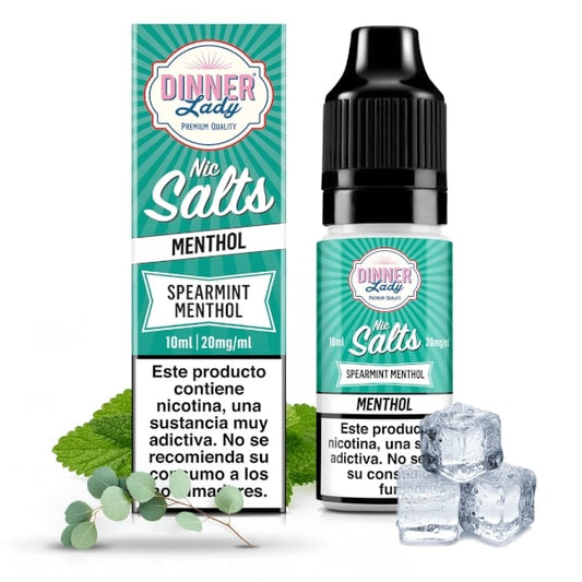 Sales Spearmint Menthol - Dinner Lady 10ml