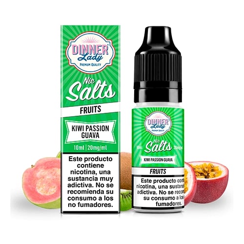Sales Kiwi Passion Guava - Dinner Lady 10ml