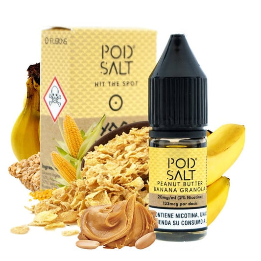 Pod Salt Fusions Peanut Butter Banana Granola
