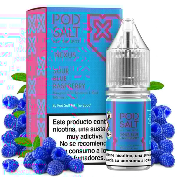 Sour Blue Raspberry-Nexus Nic Salt-10ml