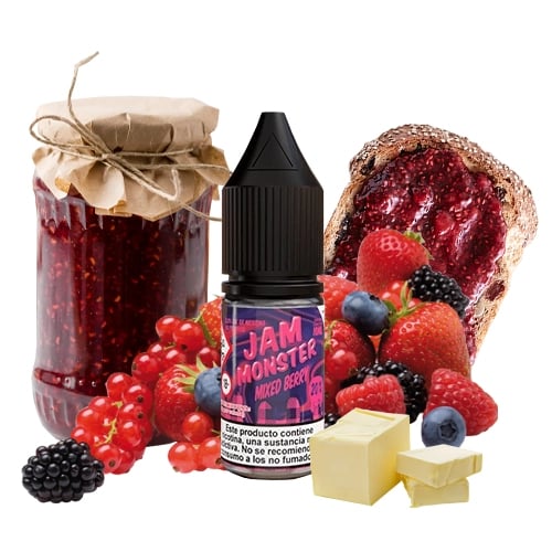 Sales Jam Monster Mixed Berry Jam - Monster Vape Labs