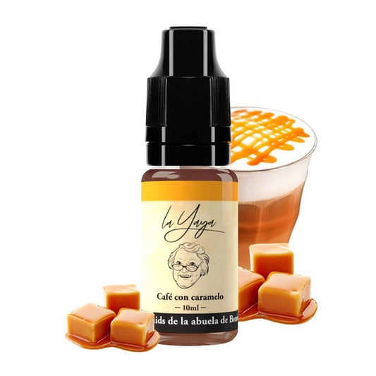 La Yaya Café con Caramelo 10ml