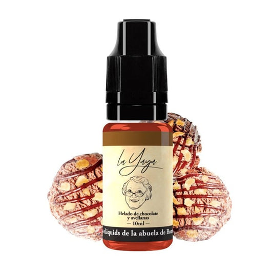 La Yaya Helado de Chocolate y Avellanas 10ml