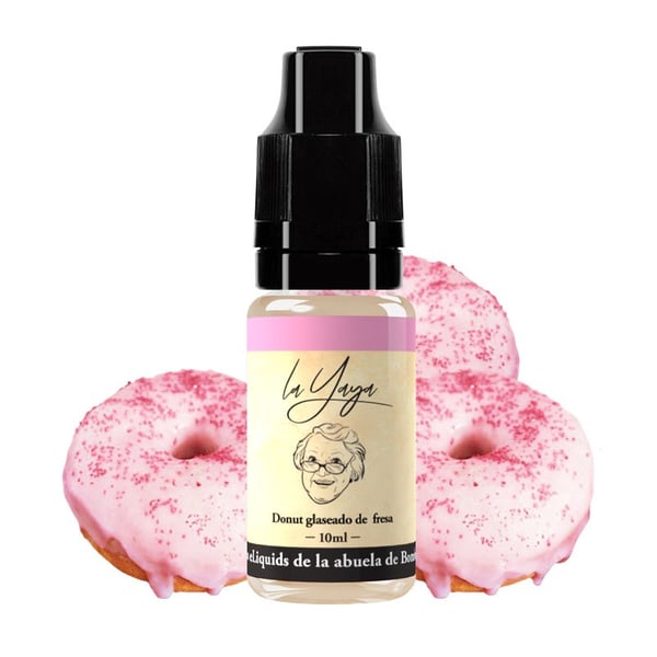 La Yaya Donut Glaseado de Fresa 10ml