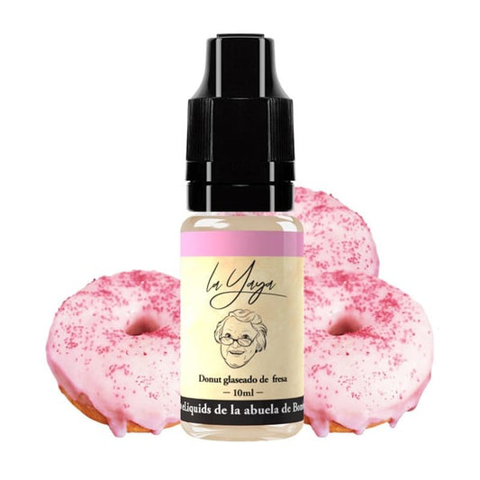 La Yaya Donut Glaseado de Fresa 10ml