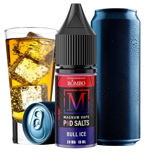 Sales Bull Ice - Magnum Vape PodSalts