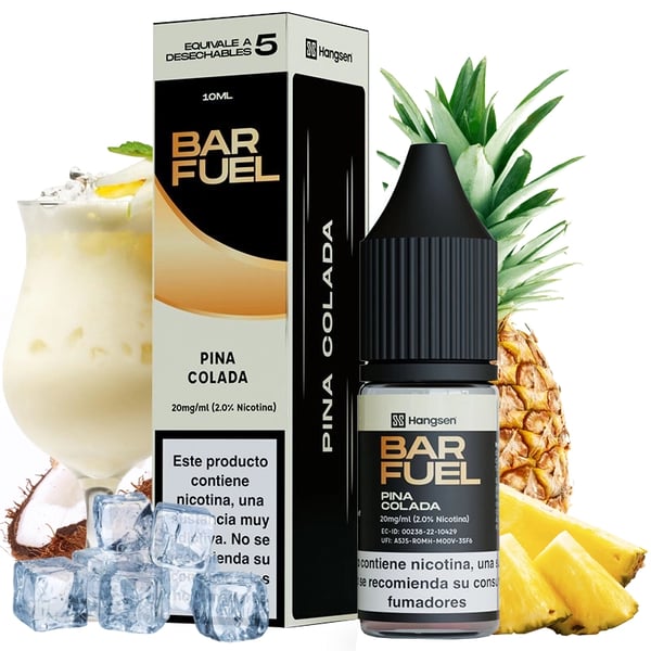 Sales Piña Colada - Bar Fuel by Hangsen