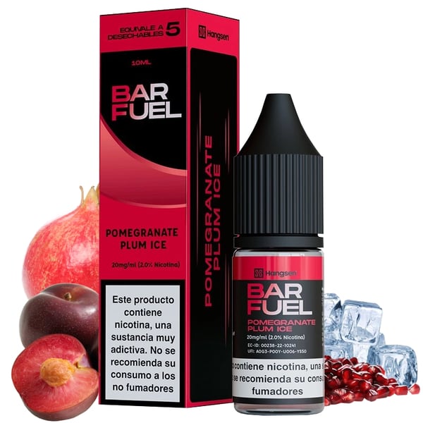 Sales Pomegranate Plum Ice - Bar Fuel by Hangsen