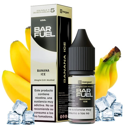 Sales Banana Ice - Bar Fuel by Hangsen 10ml