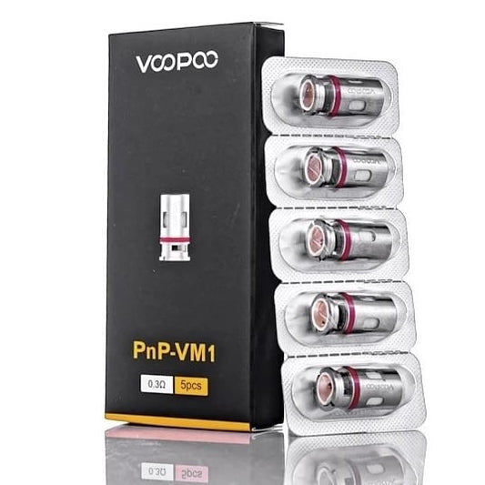 Resistencias Voopoo PnP VM 1 Coils pack5