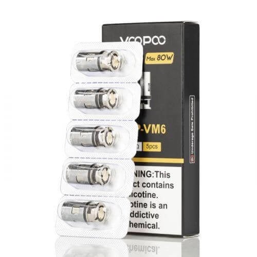 Resistencias Voopoo PnP VM6 Coils pack5