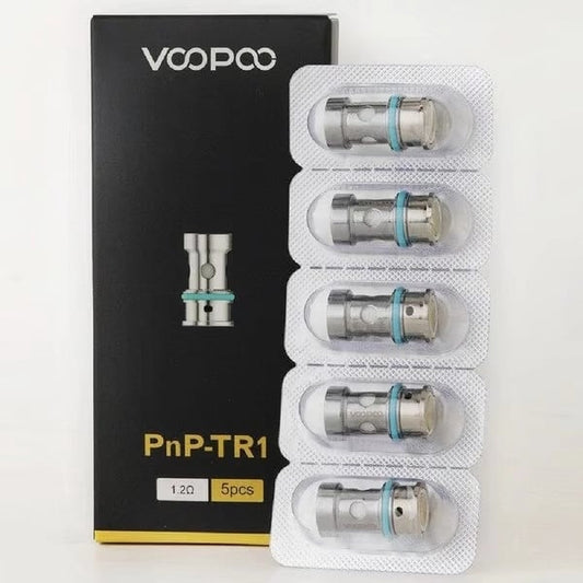 Resistencias Voopoo PnP TR1 Coils pack5