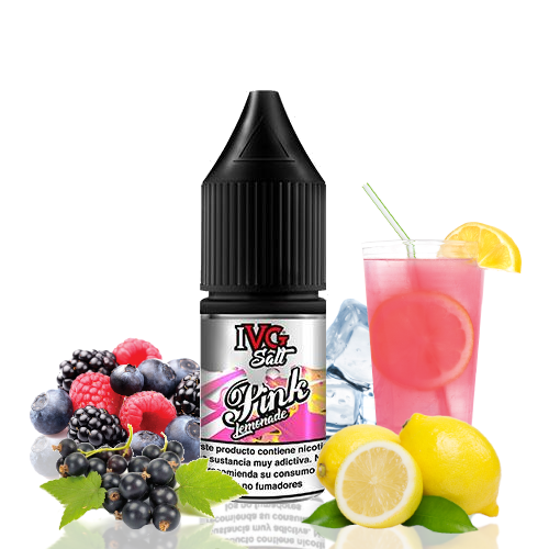 Pink Lemonade 10ml - IVG Salt