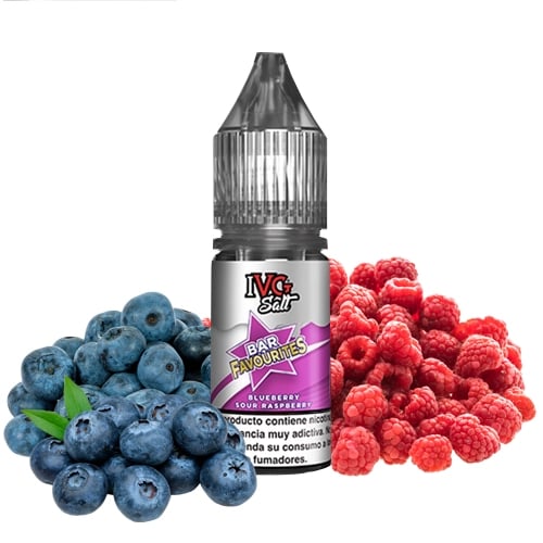 Sales Blueberry Sour Raspberry - IVG Salt