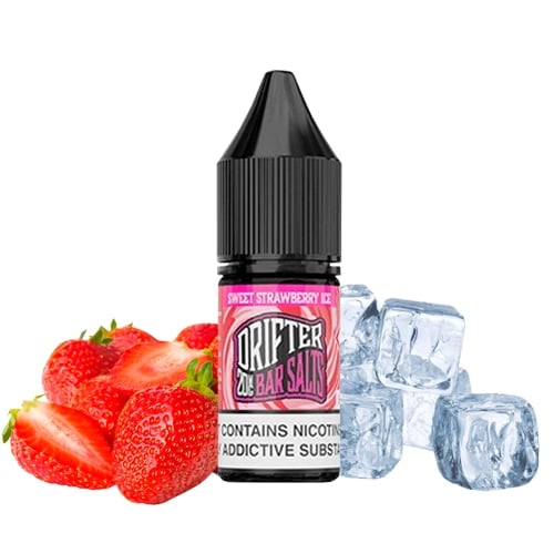 Sales Sweet Strawberry Ice - Juice Sauz Drifter Bar Salts