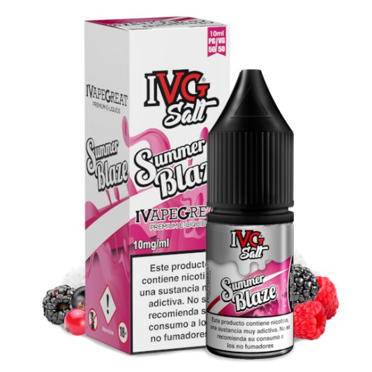 Summer blaze 10ml - IVG Salt