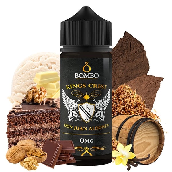 Don Juan Aldonza 100ml - Kings Crest X Bombo
