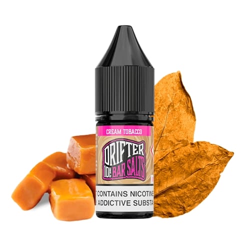 Sales Cream Tobacco - Juice Sauz Drifter Bar Salts