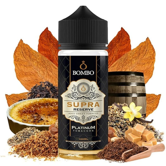 Supra Reserve - Bombo Platinum Tobaccos 100ml