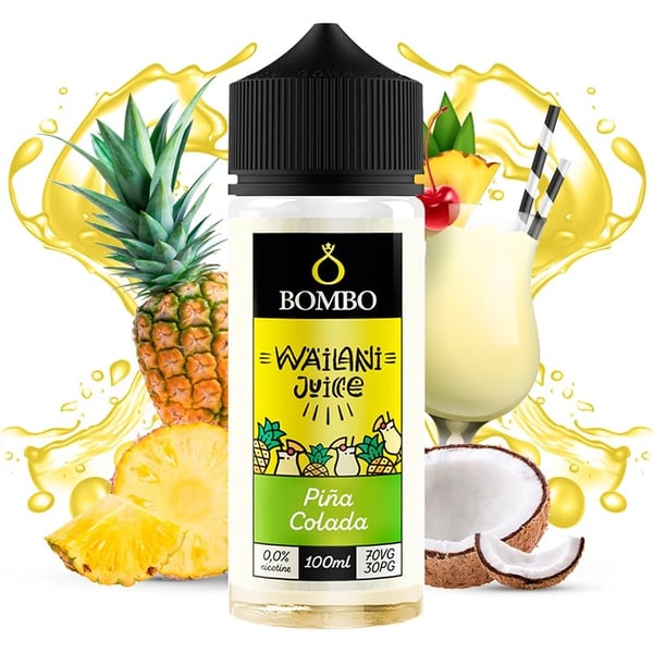 Wailani Juice Piña Colada - Bombo 100ml