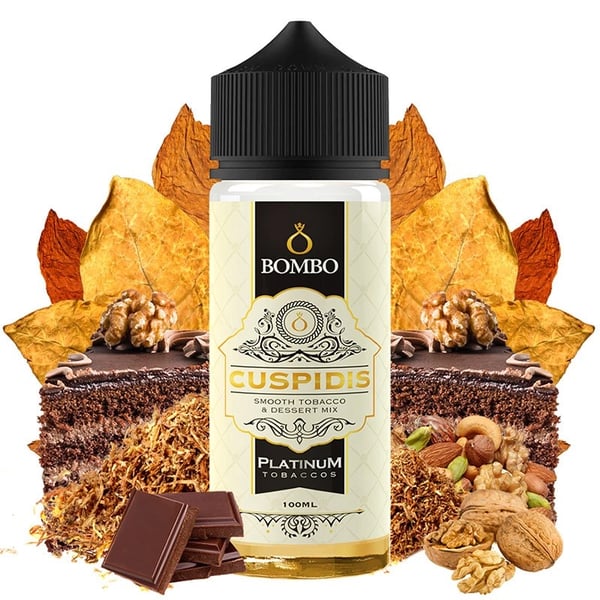 Cuspidis - Bombo Platinum Tobaccos 100ml