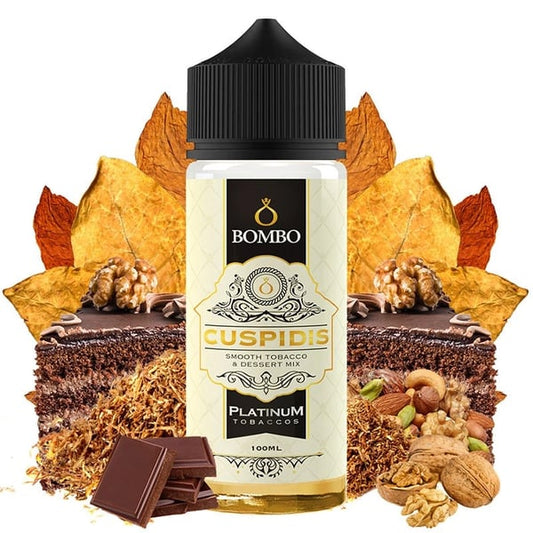 Cuspidis - Bombo Platinum Tobaccos 100ml