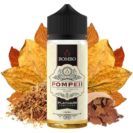 Pompeii - Bombo Platinum Tobaccos 100ml